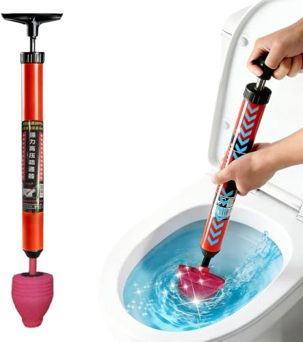WC intasato – potente testa di rimbalzo confortevole
