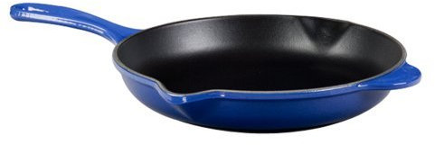 Le Creuset de hierro fundido esmaltado sartenes de 10 1/4 Pulgadas)