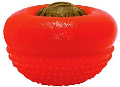 Triple Crown 74175 Bento Balls 8,9 cm (3,5 Zoll) M - Plastikball mit Snack-Innenteil