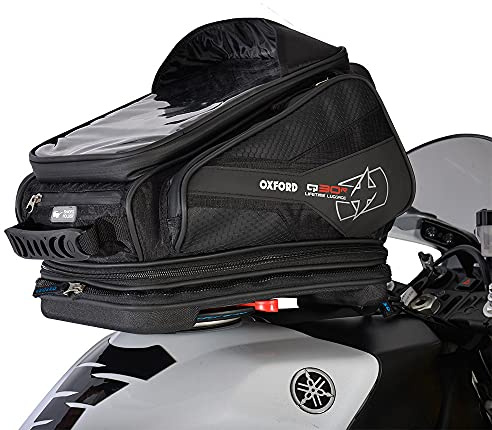 OXFORD OL270 Bolsa sobredepósito 30L negro