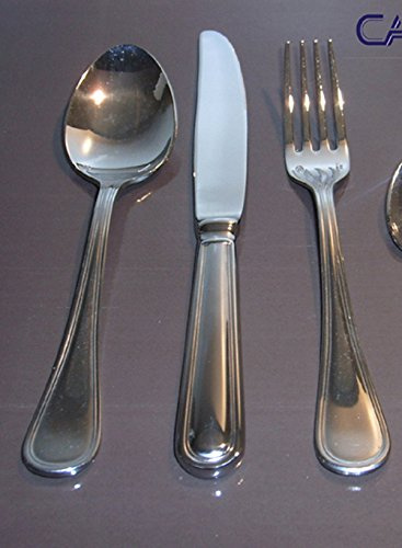 Sambonet Contour Sevivo Besteck, 12-teilig (4 Tva-Löffel, 4 Messer, TAV, 4 Gabeln)