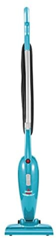 Bissell 2033M Featherweight Stick Lightweight Bagless Vacuum and Electric Broom with Crevice Tool for Hard Floors and Carpets, Blue