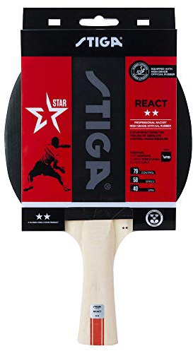 STIGA React Pingisracket 2-stjärnigt