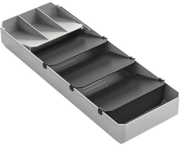 Organizador Cubertero Ajustable UNI FIT de Metaltex