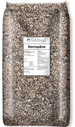 Samore Hornspäne 10,5 kg Naturdünger 100% natürlicher Dünger, Gartendünger mit Langzeitwirkung
