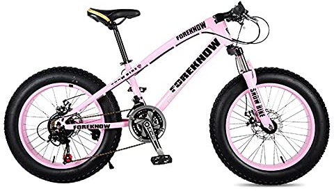 Bergrad, Route-Fahrrad, Erwachsene 24 Zoll 21/24/27 Geschwindigkeit, Herren und Damen, Ölfedergabel, Vorderrad, Blau-20 21 Geschwindigkeit, Rosa 26 21 Geschwindigkeit)