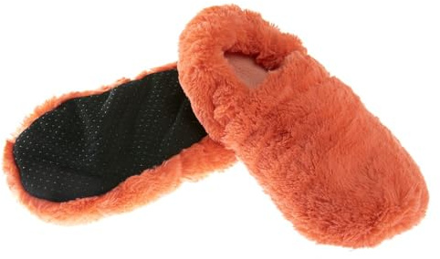 Pelucho - Chaussons Chauffants - Bien-Être, Chaleur et Douceur - Bouillotte Sèche Micro-Ondable - Grains de Blé et Fleurs de Lavande - Fabriqués en France