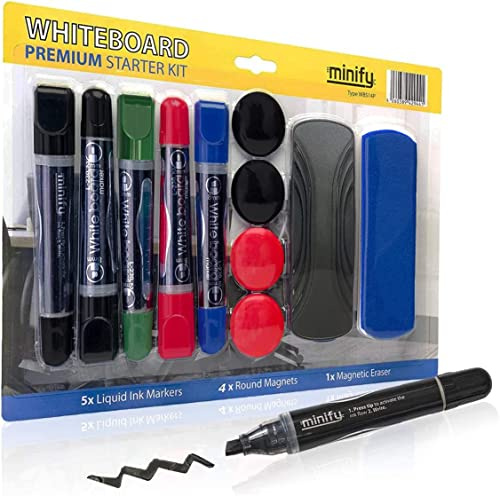 minify Whiteboard Zubehörset (Business (10-Tlg.))