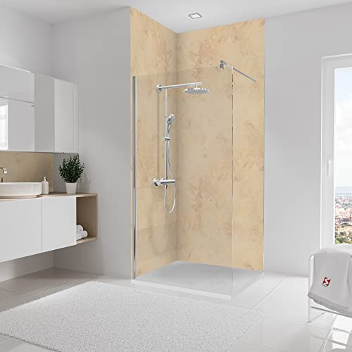 Schulte 2 panneaux muraux 100 x 255 cm, 3 mm, travertin
