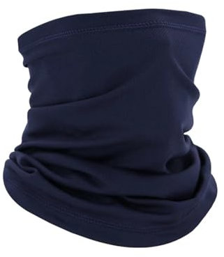 Winter-Strickschal FüR MäNner Männer Winddicht Hals Gamasche Elastischen Schlauch Schal Ohr Abdeckung Männliche Kopf Schals Halbe Gesicht Sonne Ring Kopftuch Stirnband Bandana Schal Herren ( Color : A