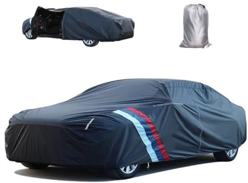 Auto Hagelschutzplane für Toyota Venza XU80 2020-2023,Oxford-Stoff Vollgarage Autoplane für Regen Sonne Staub Schutz Atmungsaktive PKW-Abdeckung Autoabdeckung Wasserdicht Atmungsaktiv Autozubehör