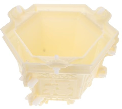 VANZACK Set Di Per Vasi Da Fiori Per Calcestruzzo Facili Da Sformare Antiaderenti