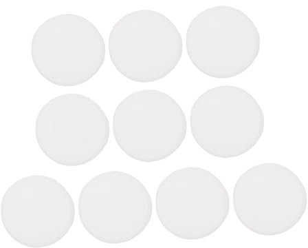 FRCOLOR Wiederverwendbare Waschbare Baumwoll Makeup Pads 8cm Weiche Gesichtsreinigungspads Zum Abschminken Und Hautpflege Sanft Hautfreundlich Für Reisen