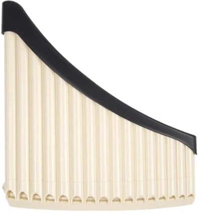 Professionelle Panflöte aus Kunststoff C-Tonart 16 Pfeifen Musikinstrument Professionelles Panflöten