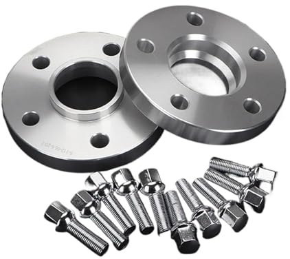 Spurplatten Für Benz W169 W176 W245 W246 W204 W205 C204 M14x1.5 2 Stück Legierung Aluminium Spurverbreiterungen Anzug Auto Spurverbreiterungsadapter(2PCS 20mm Silver)