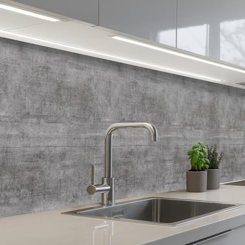 KitchenYeah© Paraschizzi Cucina Adesivo Pannello Parete Paraspruzzi