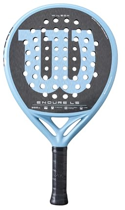 Wilson Endure Ls V1 Racchette da padel 402g Unisex blu