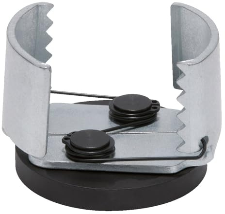 KS Tools 150.9216 3/8 Universal Ölfilter-Schlüssel, SW 63mm, Farbe