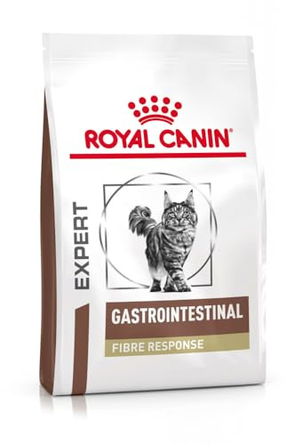 ROYAL CANIN Veterinär gastrointestinalt fibersvar | 400 g | Torr vuxen kattmat | för att stödja matsmältning | justerat energiinnehåll