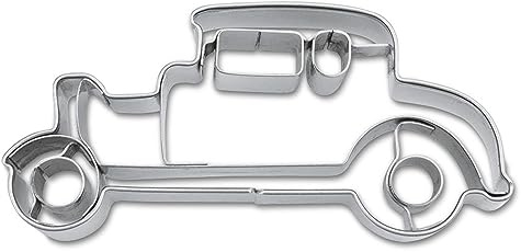 Städter 199873 Präge-Ausstecher Ausstechform, Edelstahl, Silber