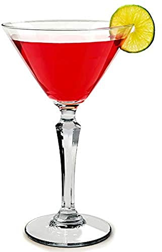 Libbey HD0201 Speakeasy Martini Glass, 190ml Capacity, Pack of 4