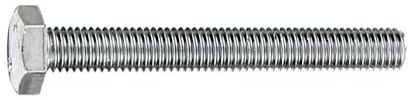 Connex Sechskantschrauben M6 x 60 mm, DIN 933, 1000 g, verzinkt, KL4080660