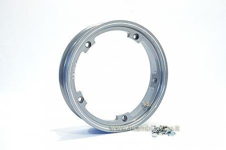 Cerchio tubeless in Alluminio di colore Grigio