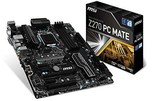 MSI Z270 PC Mate Carte mère Intel Socket LGA 1151