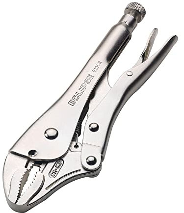 Eclipse Professional Tools E10CR Curved Jaw Locking Pliers 10