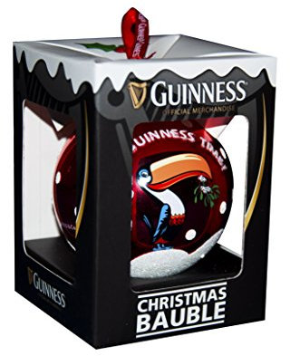 Guinness - Palla natalizia con tucano