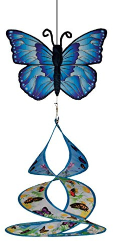 In the Breeze Butterfly Theme Duet,11 W x 25 H x 10 D
