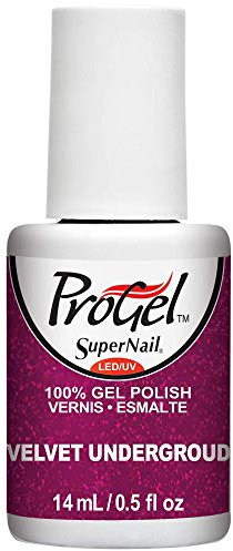 SuperNail ProGel Nagellack UV - Collection Pretty in Punk - Velvet Underground, 14 ml