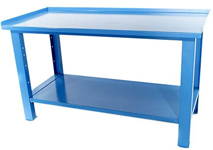 SOGI X3B-10 BANCO DA LAVORO L 1,5 MT CON PIANO IN ACCIAIO SERIE PROFESSIONALE INDUSTRIA