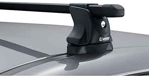 INNO IN-XP Base Stays for Vehicles with Tracks and Fixed Points - Set of 4 (Black)