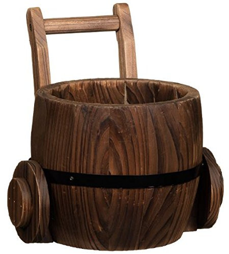 Burntwood Milk Churn Design Elegant Planter