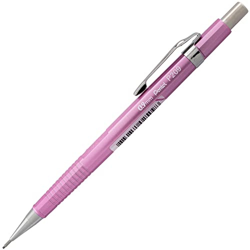 Pentel P209 Sharp Mech Pencil 0.9mm Met.Pink
