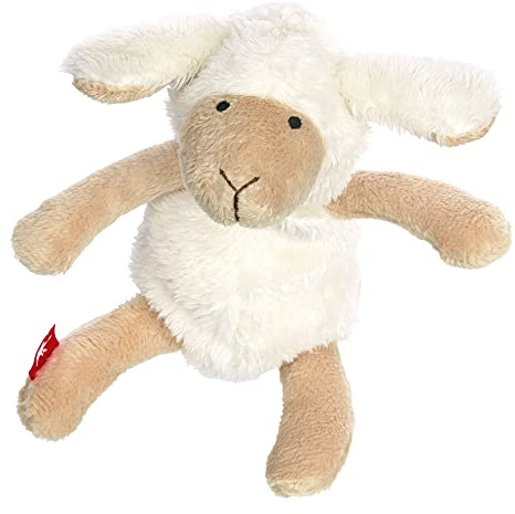 Sigikid Mini Hund Kuscheltier Schmusetier Babyspielzeug Kuschelfreund | Pocket Plüsch - kleine Begleiter für unterwegs, Handschmeichler und Stofftiere für die Hosentasche