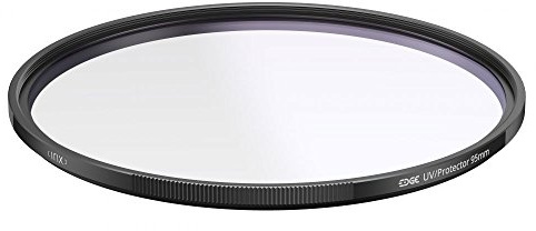 Irix Edge - Filtro UV (58 mm, Revestimiento Multicapa, Repelente al Agua, 58 mm)