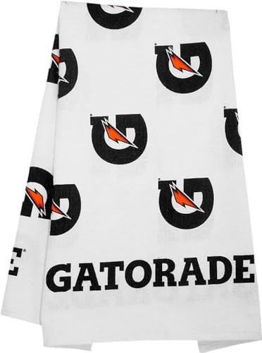 Gatorade Towel, 24 x 42, Sold Individually , White - 49090