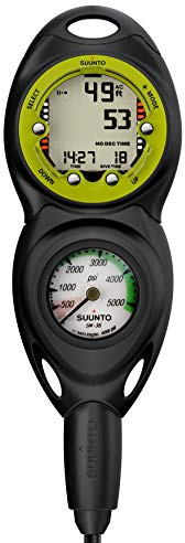 Suunto Dive Combo Konsole CB-2 IN LINE, 4000 psi Druckmesser und Zoop Novo