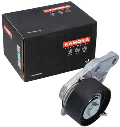 KAMOKA Rullo tenditore, Cinghia dentata R0046 | Compatibile con: ALFA ROMEO 147, 156, AUDI A6 C7, A6 C7 Avant, ALLROAD C5, BMW 3, 3 Compact, 3 Coupe