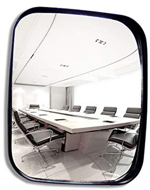 Verkehrsspiegel Acryl-Weitwinkelobjektiv Konvexer Supermarkt Diebstahlsicherungsspiegel Totwinkelspiegel DrehüBerwachung Zur ErhöHung des Blickwinkels Sicherheitsspiegel