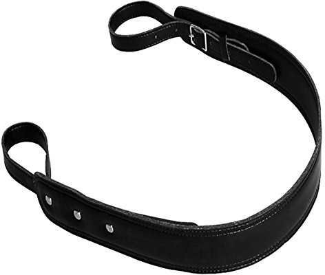 Verstellbarer Schulterriemen aus Leder für Musik, verstellbarer Schnorchel-Gurt für Anfänger