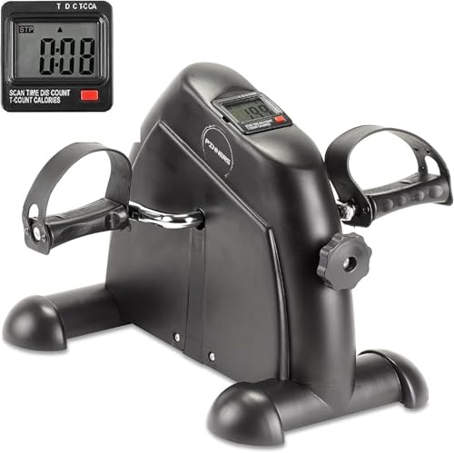 Pedales Estáticos Ejercicio, Mini Bicicleta Estática, Pedaleador Estático, Aparato de Ejercicio en Casa, Pedales Personas Mayores, Pedaleador para Ancianos, Pedalier