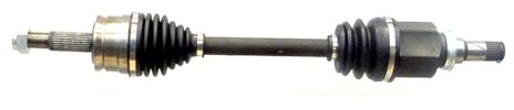 SKF Antriebswelle VKJC 6531 Position Vorderachse links Höhe 137mm Länge 740mm Breite 140mm - OE Qualität | Kompatibel mit: MITSUBISHI COLT CZC VI Cabriolet, COLT VI, SMART FORFOUR