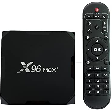 X96 Max Plus Smart TV Box Amlogic S905X3 Android 9.0 Quad Core 4G 32G 2.4G/5G Dual WiFi BT4.0 4K HDR Box USB 3.0 LAN 1000M