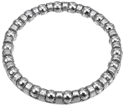 A ABSOPRO Rodamiento de Jaula de Bolas 3,97mm x 22 Bolas Rodamientos Jaulas Manivela Rodamientos Retenedor para Bicicleta