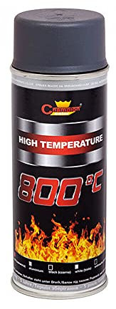 Grey High Temperature Spray Paint VHT Exhaust Engine Bay 800 Degrees Resistant 400ml