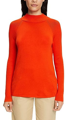 ESPRIT 083ee1i331 Suter Pulver, 880 / Naranja Brillante, XL para Mujer