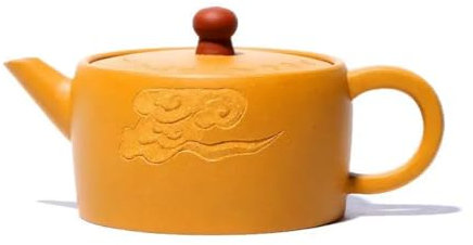 Tetera china de arcilla morada de 170 ml, pequeña capacidad, tetera de té Kung Fu Zisha